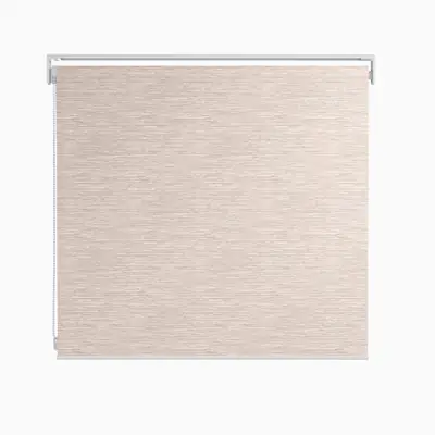 Persiana Rolo Blackout Creme Napolis - 1,00m x 1,32m