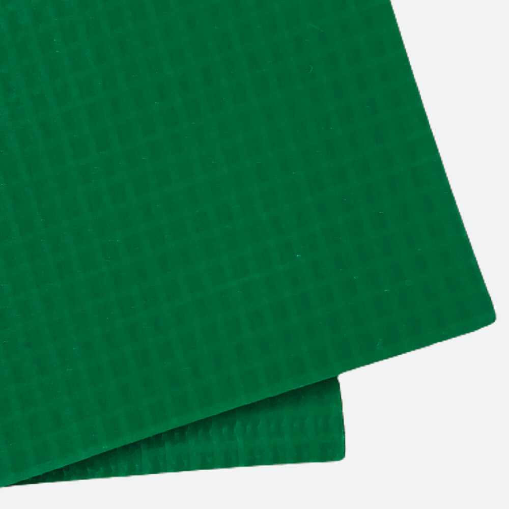 Lona PVC - FT  Verde Alga  (cod.767) - 1,40m x 1m - N&amp;D43