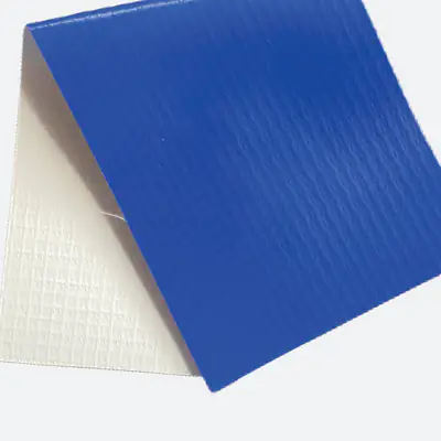 Lona PVC - FT Azul Reno (cod.765) - 1,40m x 1m - NeD Plus