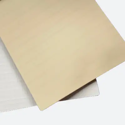 Lona PVC - FT Bege Camurça (cod.727) - 1,40m x 1m - NeD Plus