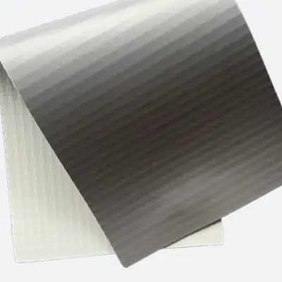 Lona PVC - FT Cinza Cobre (cod.706) - 1,40m x 1m - NeD Plus