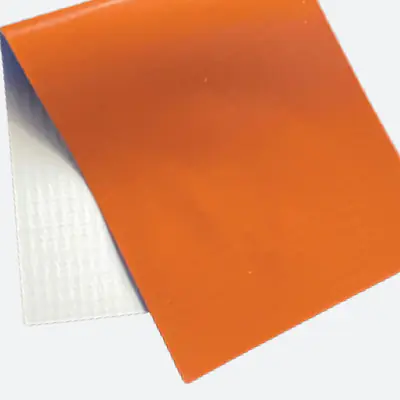 Lona PVC - FT Laranja Boreal (cod.736) - 1,40m x 1m - NeD Plus