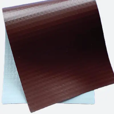 Lona PVC - FT Marrom Escuro (cod.826) - 1,40m x 1m - NeD Plus