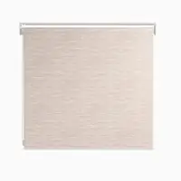Persiana Rolo Blackout Creme Napolis - 1,66m x 1,62m