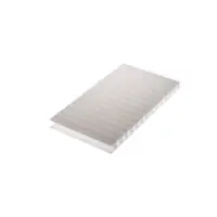 Chapa de Policarbonato Alveolar Branco 6mm - 2,10m x 6,00m - Importado