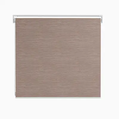 Persiana Rolo Blackout Marrom Napolis - 1,09m x 1,20m