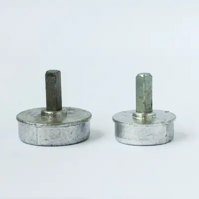 Foto: Bucha de aluminio 2" p/ redutor