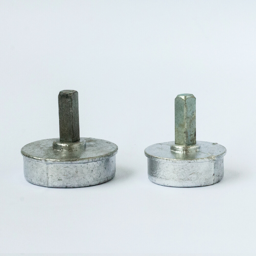 Foto: Bucha de aluminio 2 1/2  p/ redutor