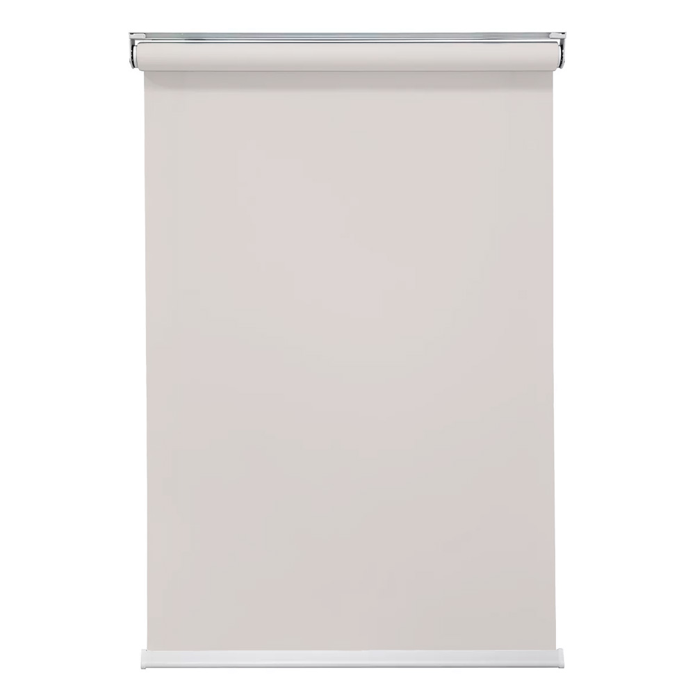 Persiana Rolo Blackout Pinpoint Bege - 1,60m x 1,30m