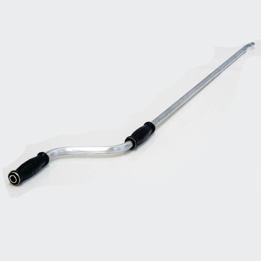 Foto: Manivela em aluminio - 1,20m