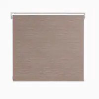 Persiana Rolo Blackout Marrom Napolis - 1,66m x 1,62m