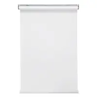 Persiana Rolo Blackout Pinpoint Branca - 1,10m x 1,80m