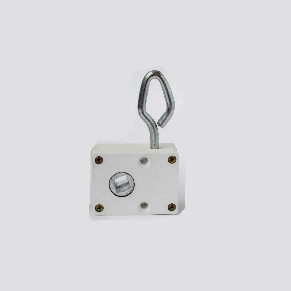 Foto: Redutor de manobra em nylon branco - cod 101