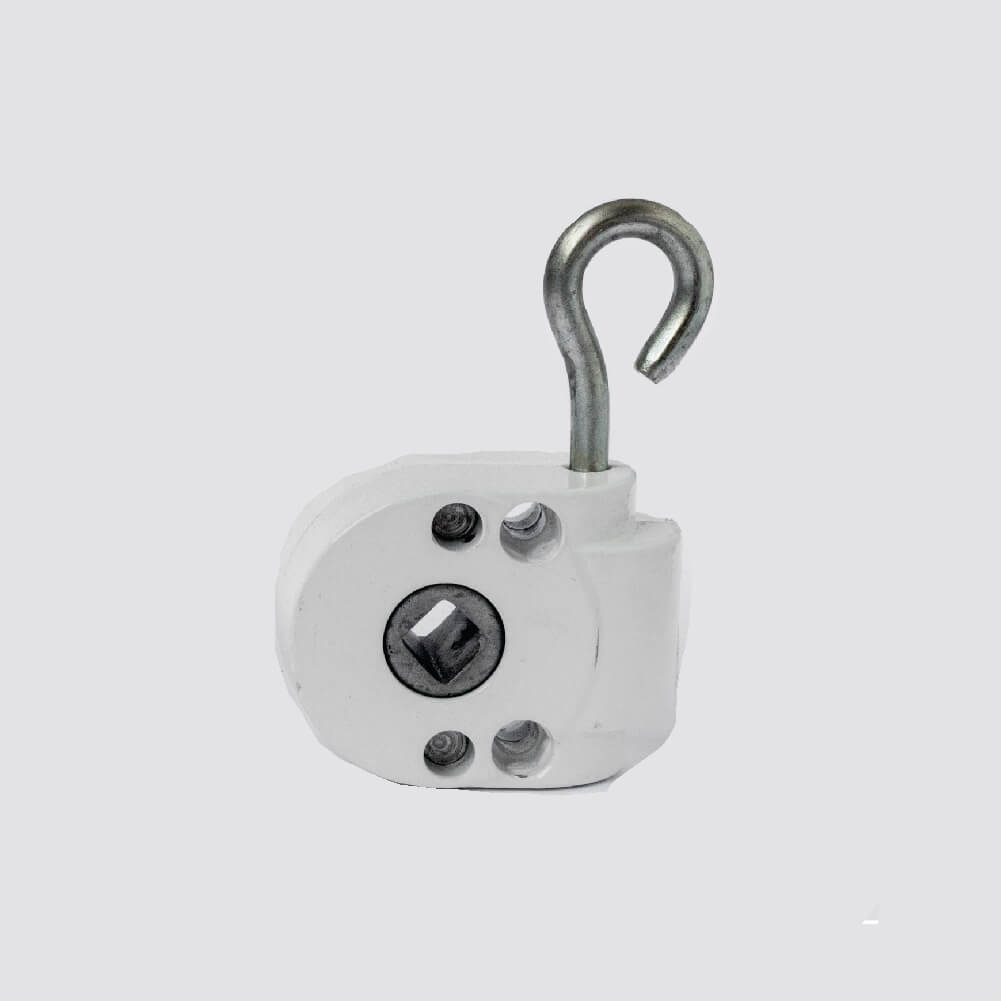 Foto: Redutor de manobra em aluminio branco - cod 102