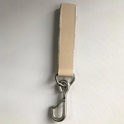 Foto: Mosquetão Inox com lona (par)