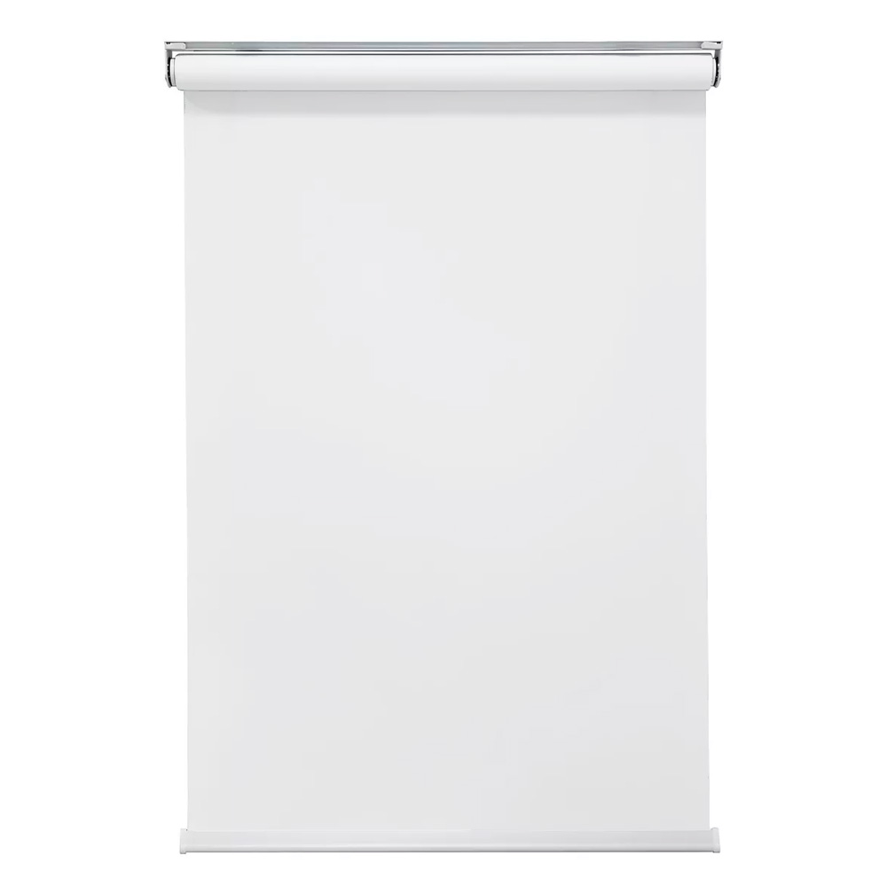 Persiana Rolo Blackout Pinpoint Branca - 2,30m x 1,20m