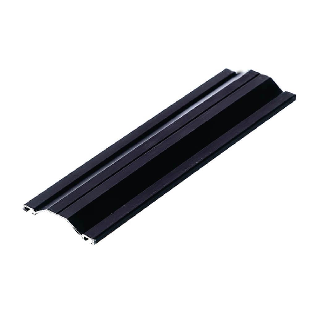 Foto: Perfil Trapezio Preto - 1,50m