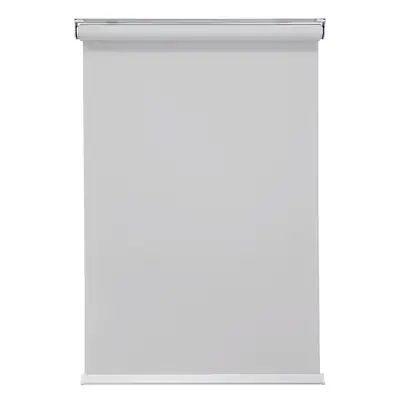 Foto: Persiana Rolo Blackout Pinpoint Cinza - 1,30m x 1,20m