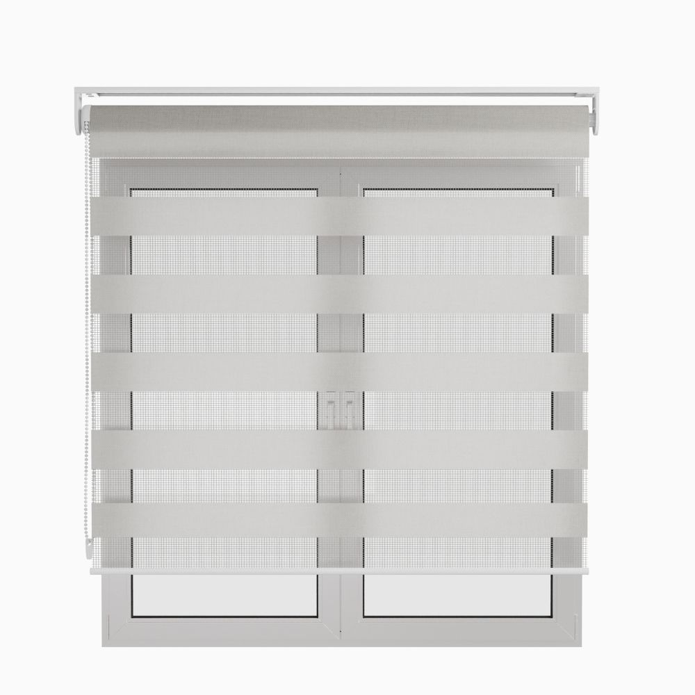 Foto: Persiana Double Vision Branco 1,00m x 2,00m