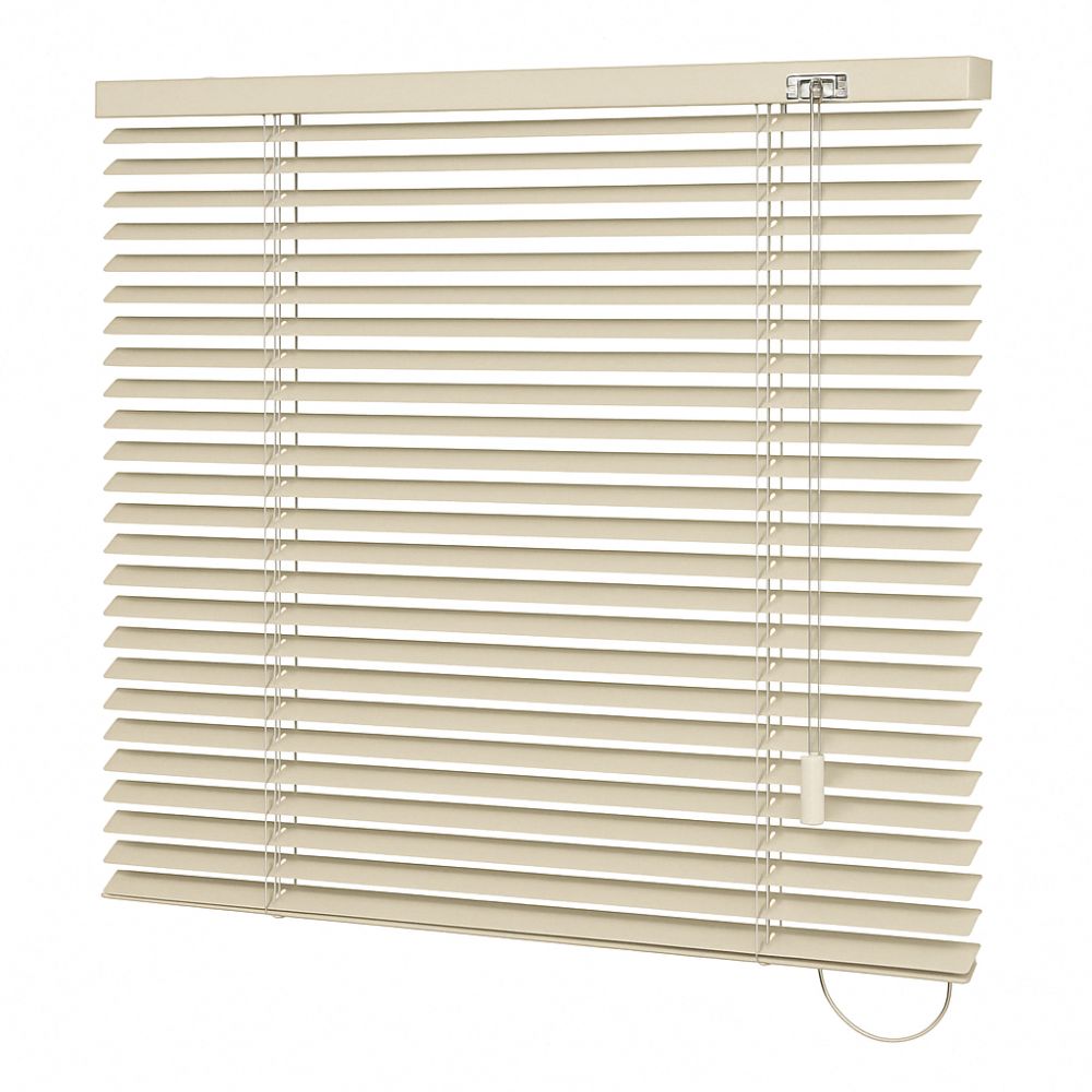 Foto: Persiana Horizontal 25mm Alumínio Bege 2,00m x 2,00m
