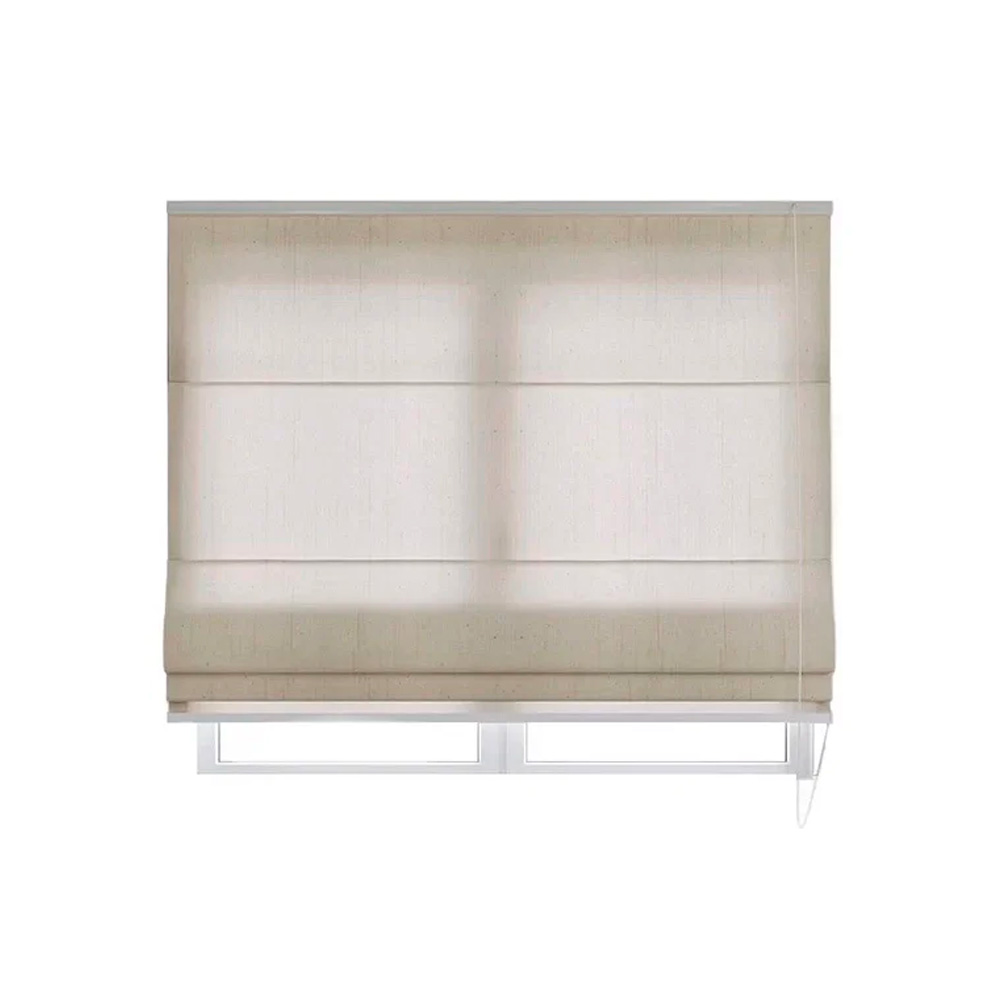 Foto: Persiana Romana Translucida Bege 2,50m x 1,50m