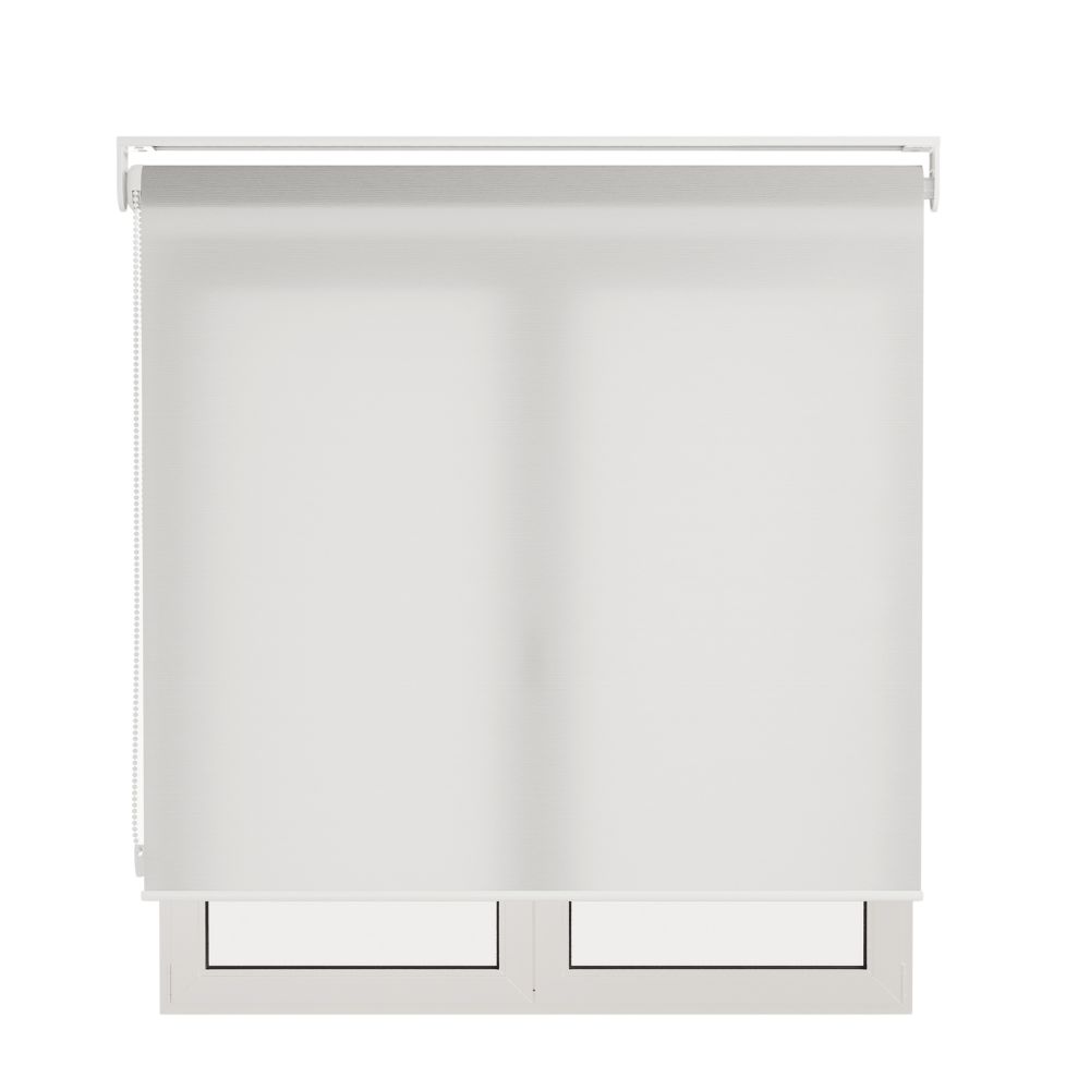 Foto: Persiana Rolo Translucida Branca Napolis 1,93m x 0,85m