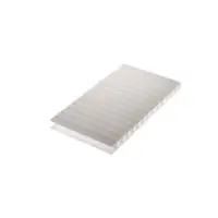 Chapa de Policarbonato Alveolar Branco 4mm - 2,10m x 6,00m - SABIC