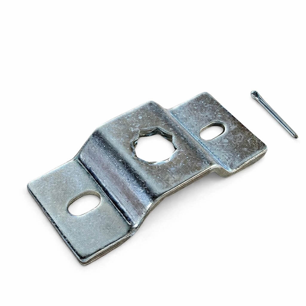 Foto: Suporte Flange Estrela para motor Tube NR2 (toldo)