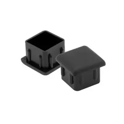 Foto: Tampa Plastica Preta - 30x30