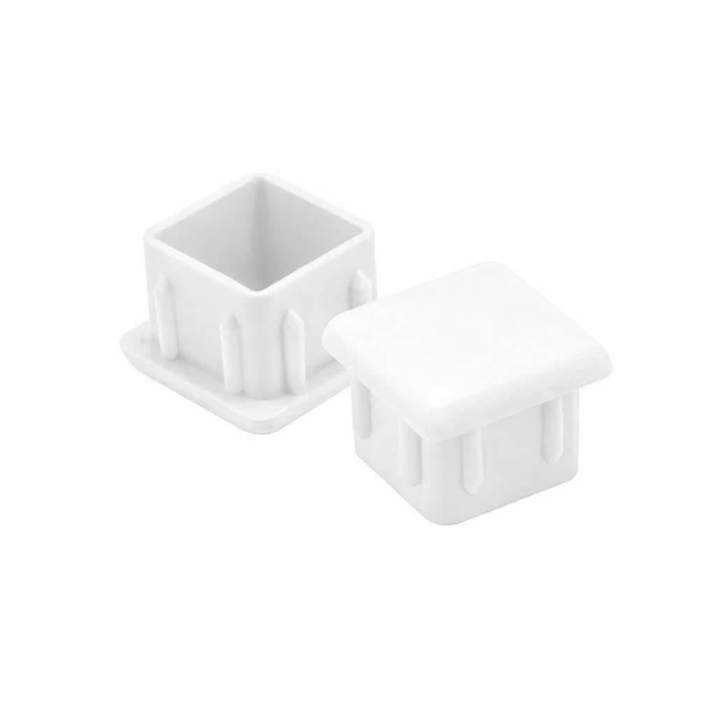 Foto: Tampa Plastica Branca - 30x30