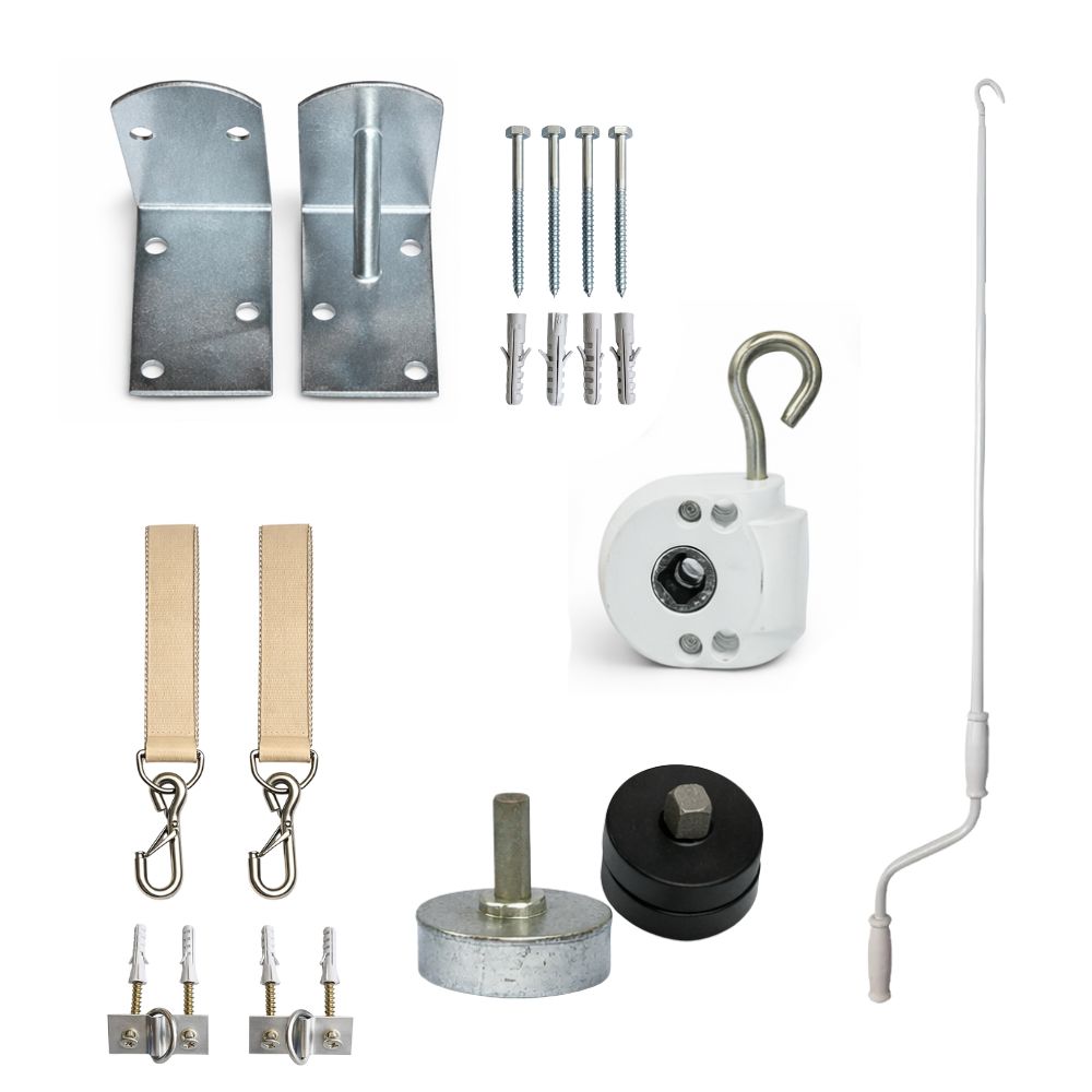 Foto: KIT | Acessórios de Instalação  - Toldo Cortina