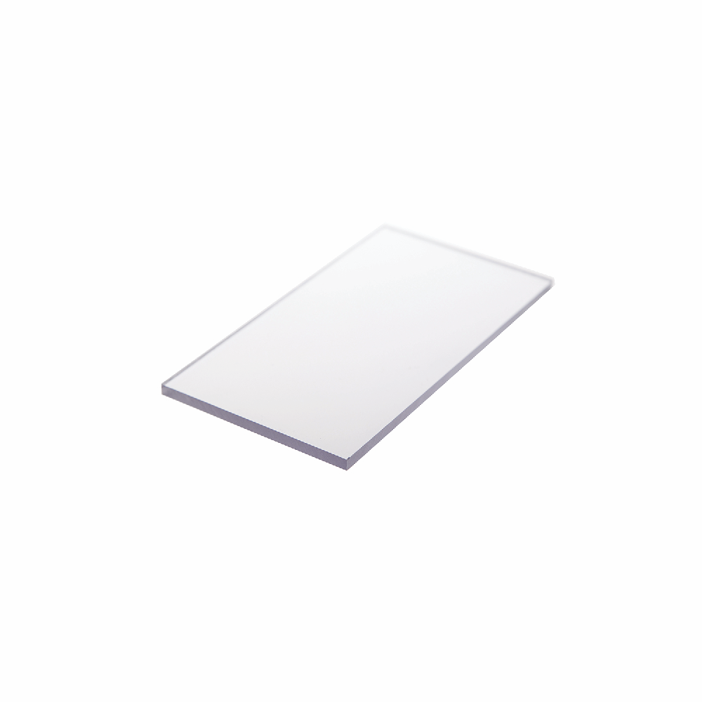 Foto: Chapa de Policarbonato Compacto Cristal 3mm - 2,05m x 4,55m - Importado