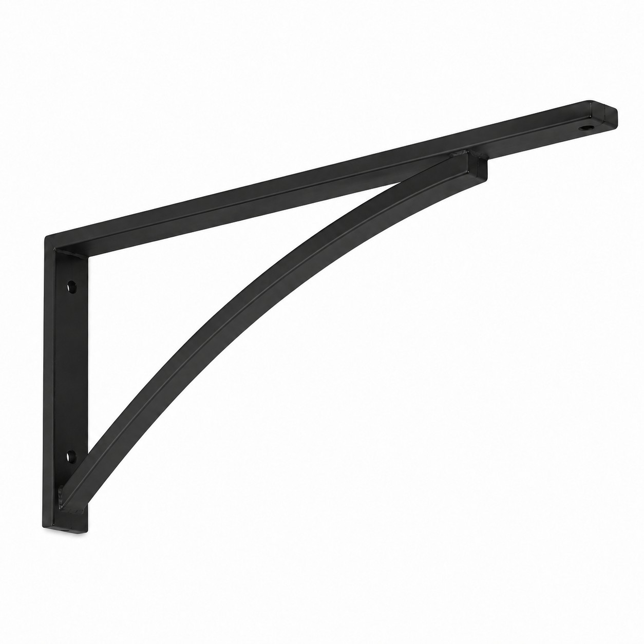 Foto: Mão francesa / braço toldo fixo - preto