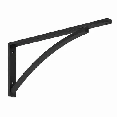 Foto: Mão francesa / braço toldo fixo - preto