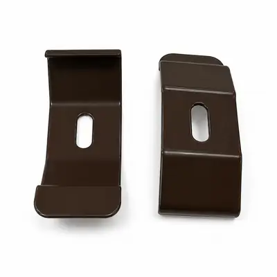 Foto: Presilha 50mm p/ Persiana Rolo Bronze