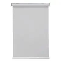 Persiana Rolo Blackout Pinpoint Cinza - 1,50m x 2,70m