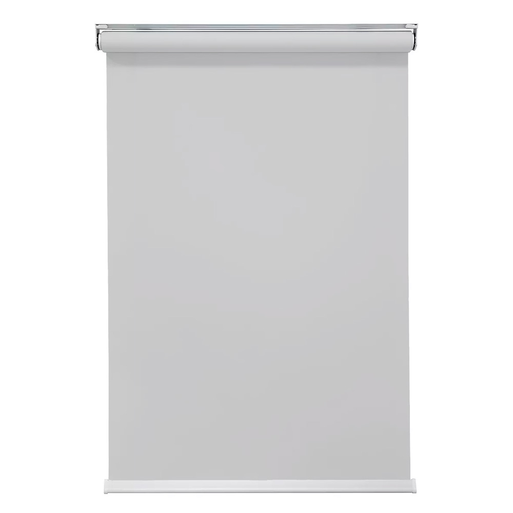 Persiana Rolo Blackout Pinpoint Cinza - 2,40m x 2,20m