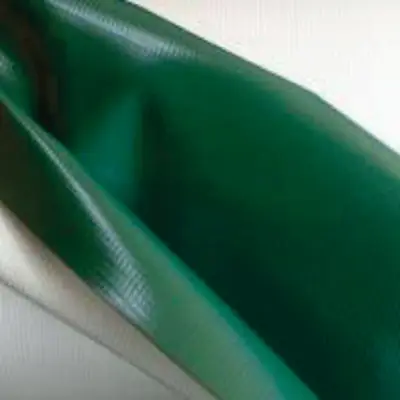 Lona PVC - DF Verde Amazonas (cod.903) - 1,40m x 1m - NeD Plus