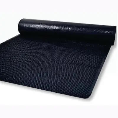 Bobina Plastico Bolha 120 micras - 1,40m x 100m (preto)