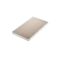 Chapa de Policarbonato Alveolar Branco Refletivo 6mm - 2,10m x 6,00m - Importado