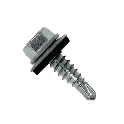 Foto: Parafuso Auto Brocante p/ Metal Ponta Broca 5,5x 1 (Pequeno)