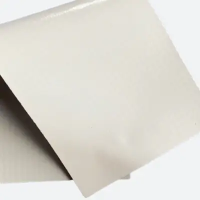 Lona PVC - DF Branco Alpes (cod.780) - 1,40m x 1m - NeD Plus