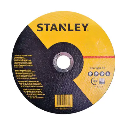 Foto: Disco de Corte Stanley Inox STA8061 - 1mm X 11,5cm