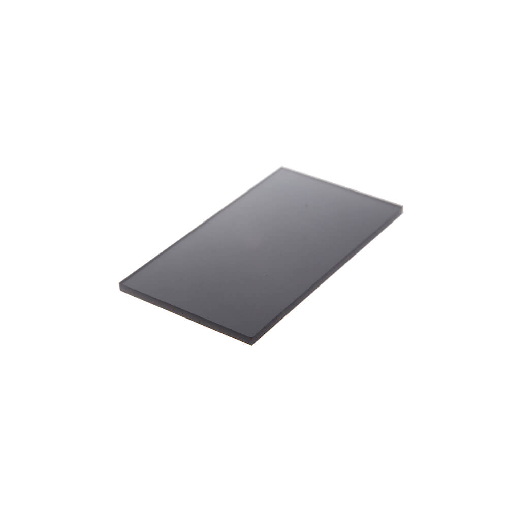 Chapa de Policarbonato Compacto Fume 6mm - 2,00m x 6,00m  - Importado
